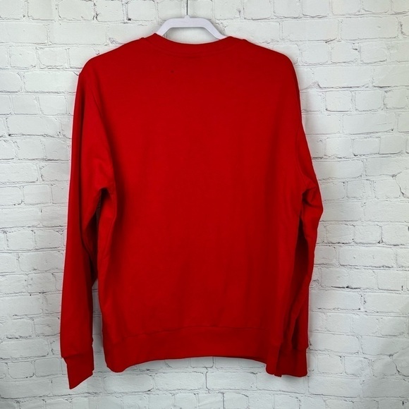 Star Wars Darth Vader Christmas Sweater Red "Have a Holly Jolly Sithmas" Medium - Picture 3 of 10